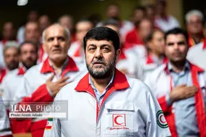 پیام رئیس جمعیت هلال‌احمر در پی جنایات رژیم کودک کش صهیونیستى در کشور 